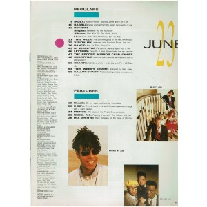 Record Mirror Magazine - 1990 23/06/90