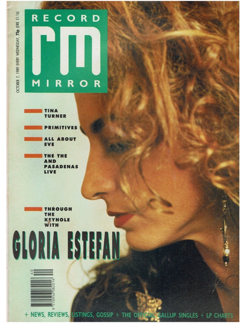 Record Mirror Magazine - 1989 07/10/1989