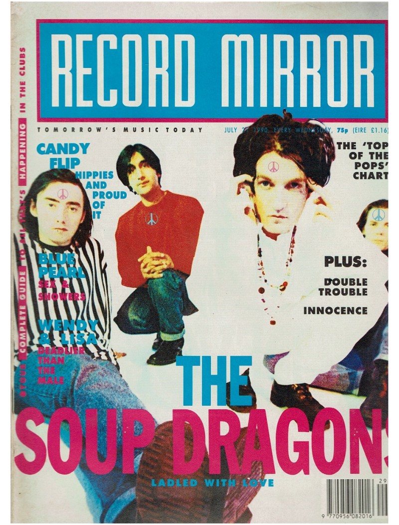 Record Mirror Magazine - 1990 21/07/90