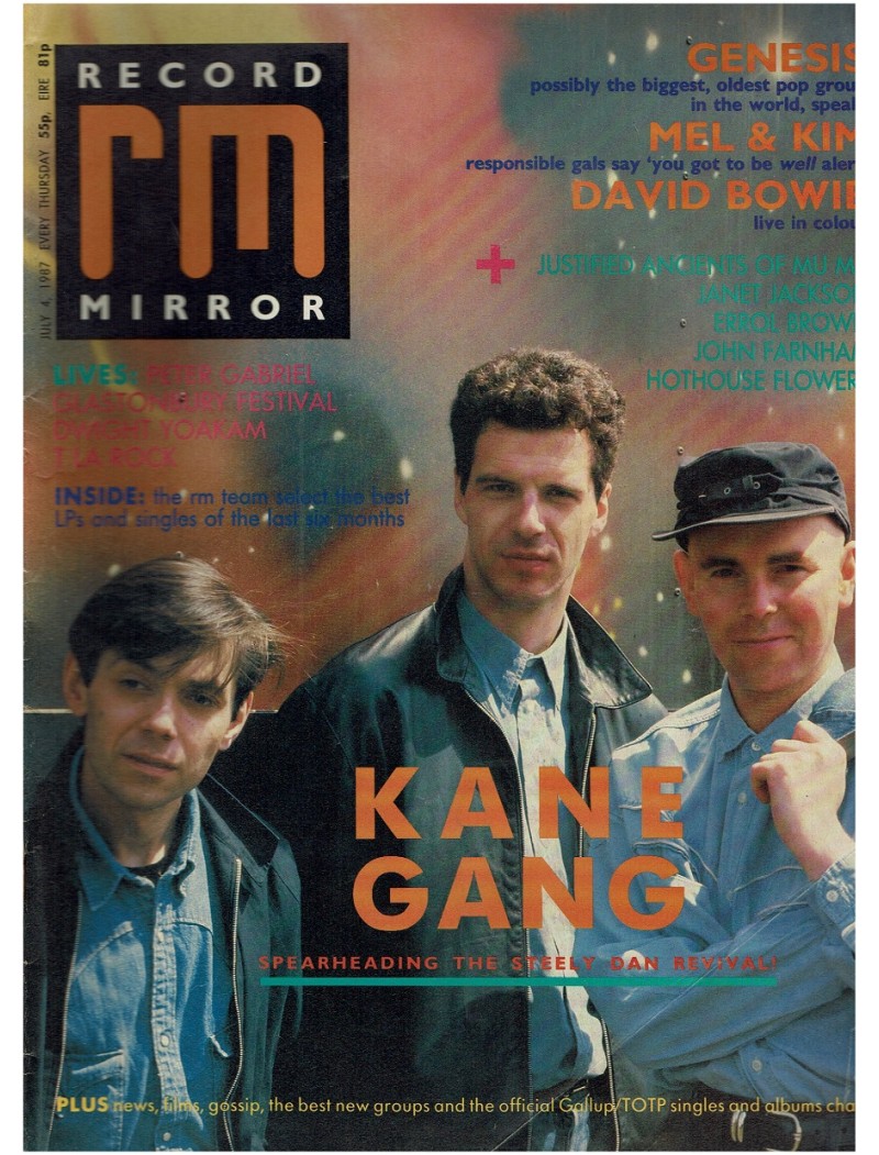 Record Mirror Magazine - 1987 04/07/1987