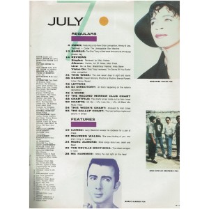Record Mirror Magazine - 1990 07/07/1990
