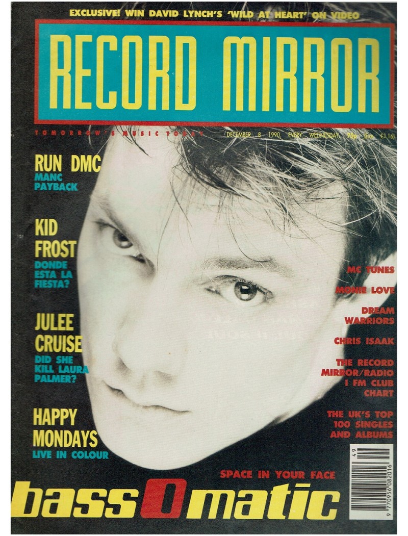 Record Mirror Magazine - 1990 08/12/1990