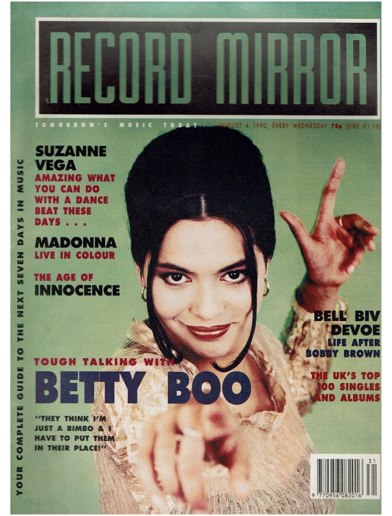 Record Mirror Magazine - 1990 04/08/1990