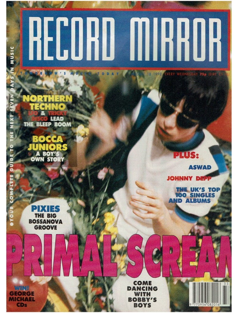 Record Mirror Magazine - 1990 18/08/1990