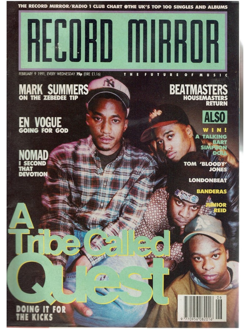 Record Mirror Magazine - 1991 09/02/1991