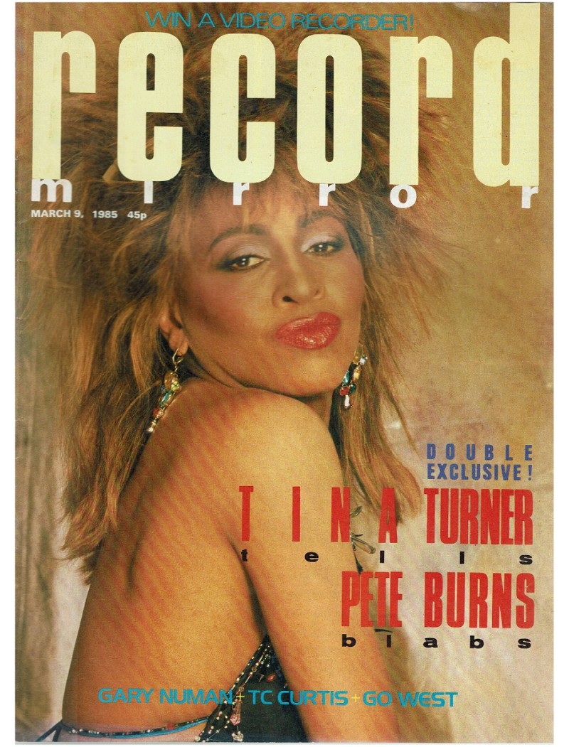 Record Mirror Magazine - 1985 09/03/1985