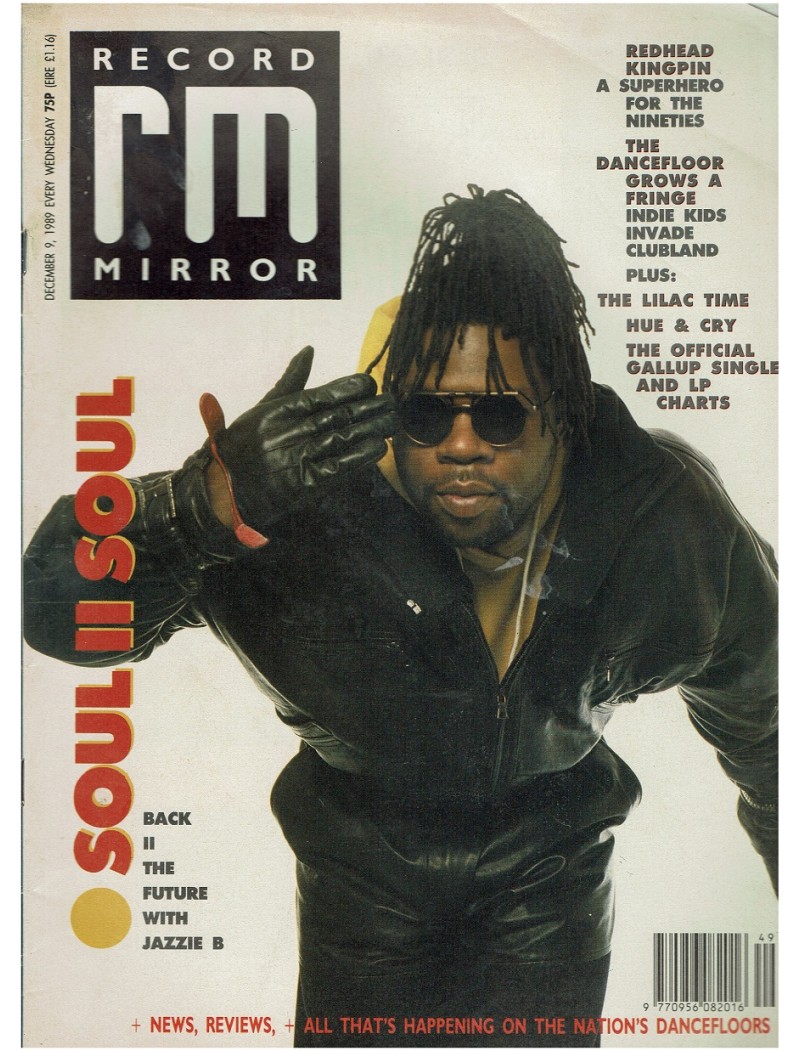 Record Mirror Magazine - 1989 09/12/1989
