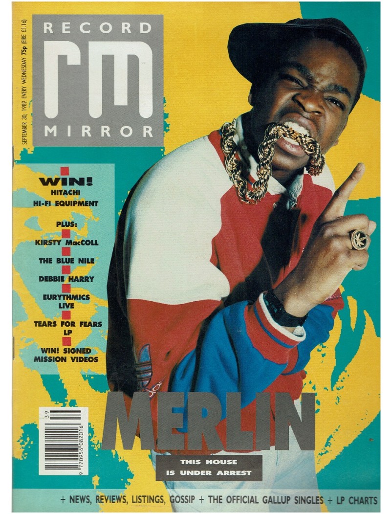 Record Mirror Magazine - 1989 30/09/89