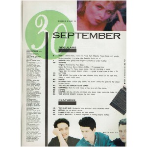 Record Mirror Magazine - 1989 30/09/89