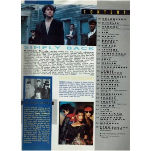Record Mirror Magazine - 1985 28/09/1985