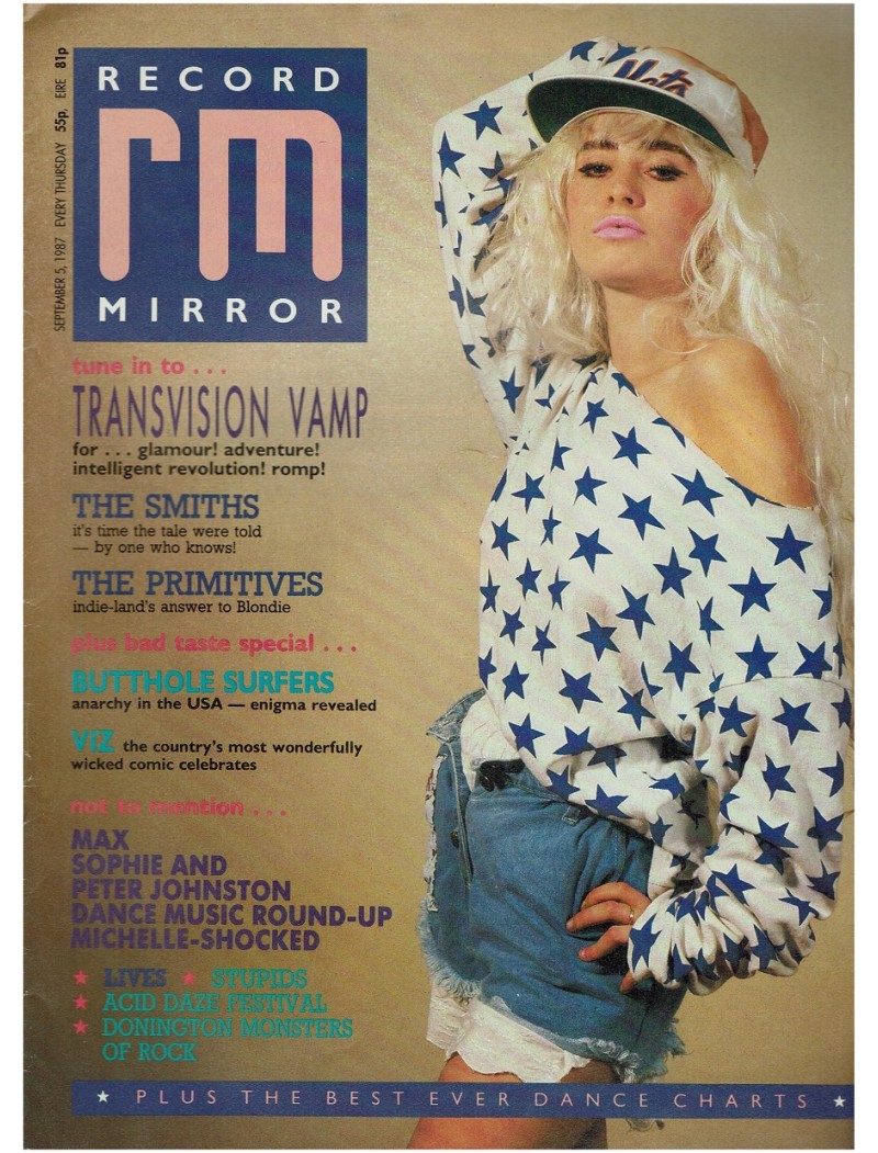 Record Mirror Magazine - 1987 05/09/1987