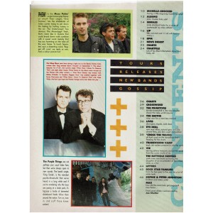 Record Mirror Magazine - 1987 05/09/1987