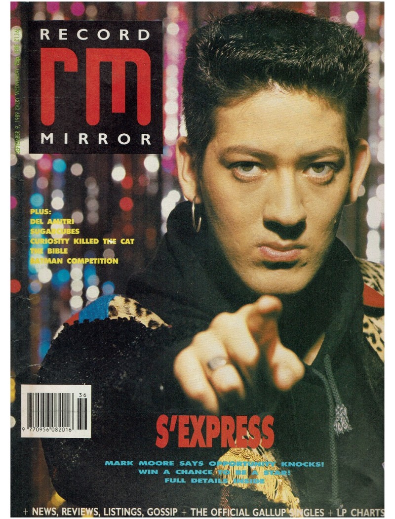 Record Mirror Magazine - 1989 09/09/1989