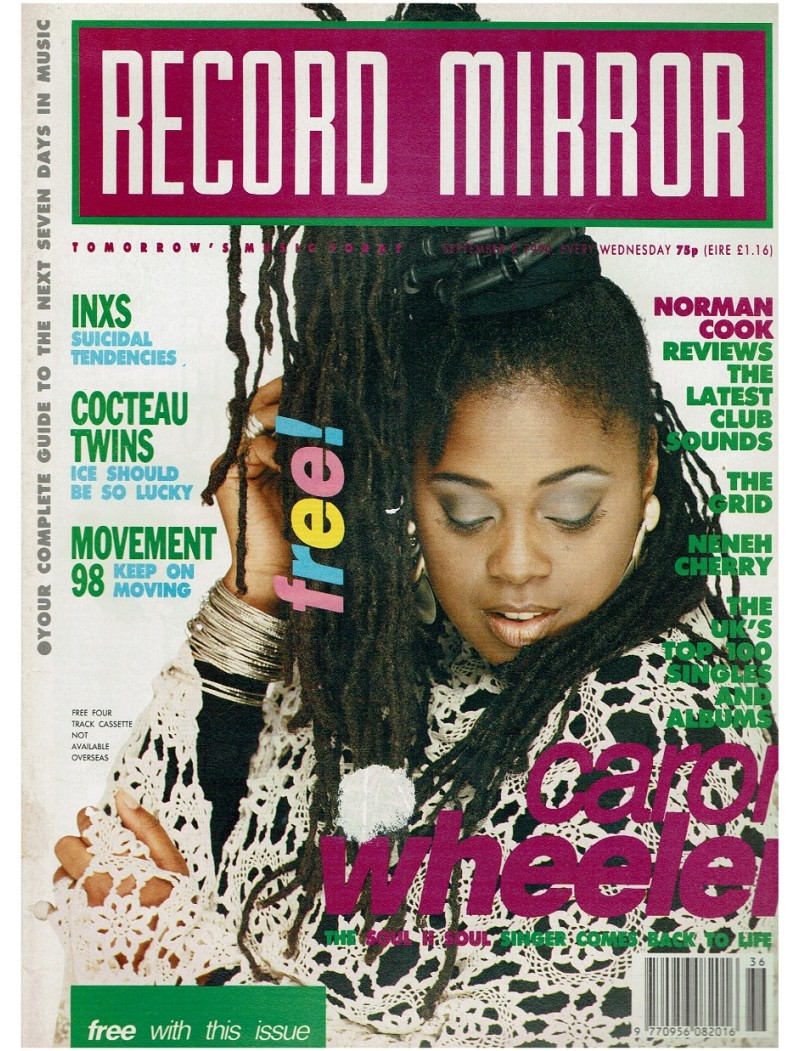Record Mirror Magazine - 1990 08/09/90