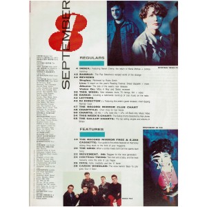 Record Mirror Magazine - 1990 08/09/90
