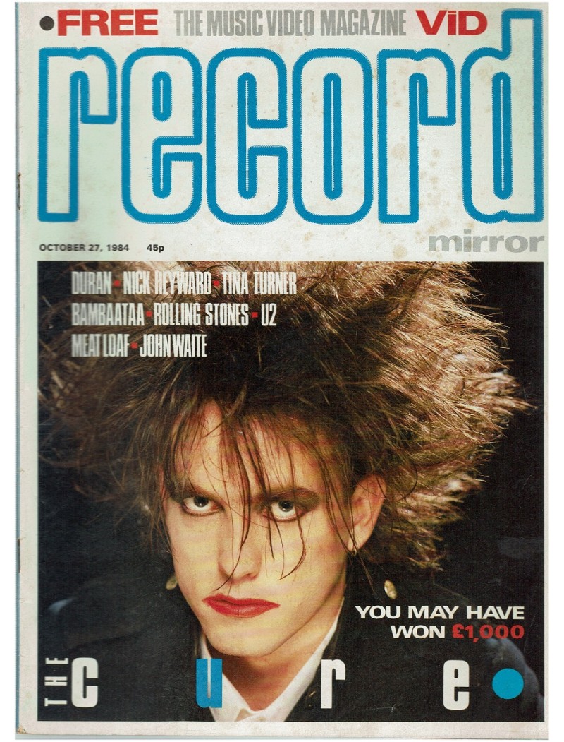 Record Mirror Magazine - 1984 27/10/1984