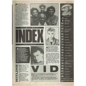 Record Mirror Magazine - 1984 27/10/1984