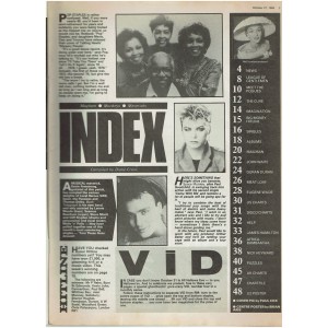 Record Mirror Magazine - 1984 27/10/1984