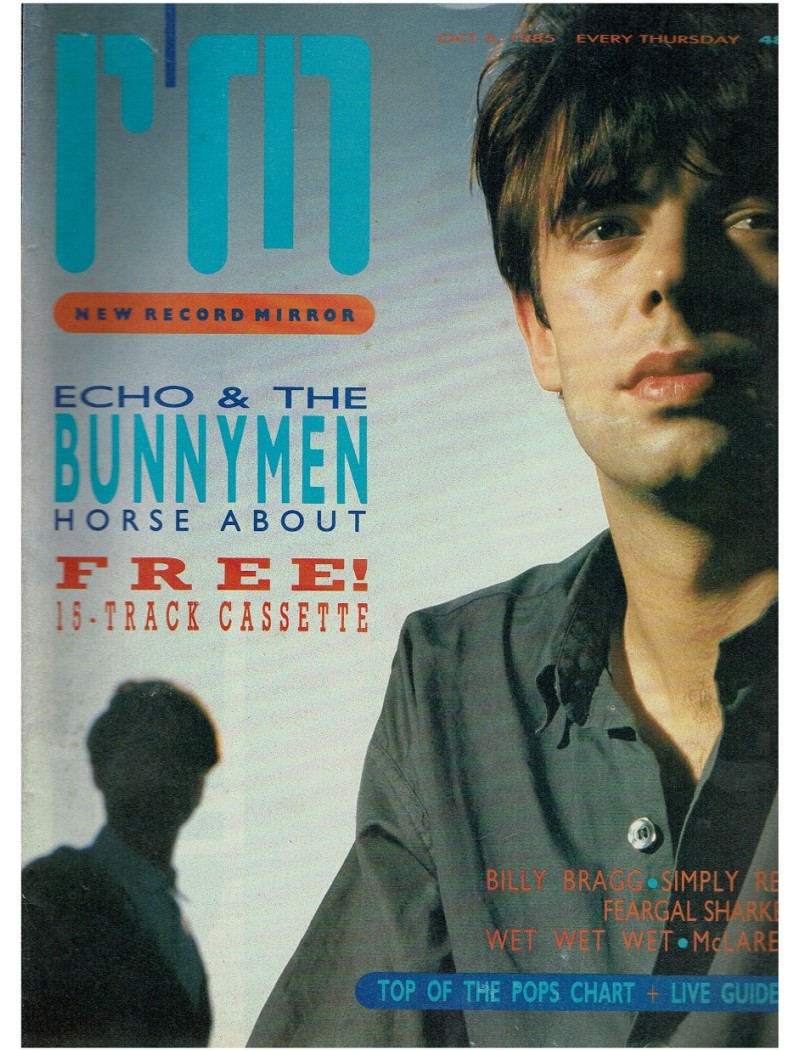 Record Mirror Magazine - 1985 05/10/1985
