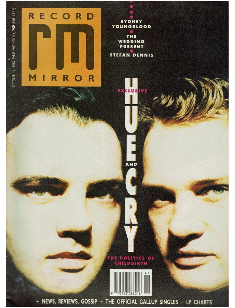 Record Mirror Magazine - 1989 14/10/89
