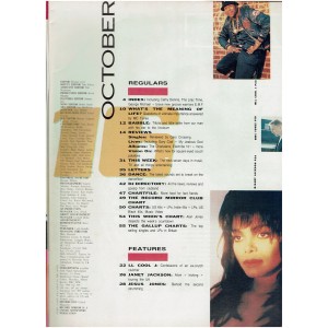 Record Mirror Magazine - 1990 13/10/90