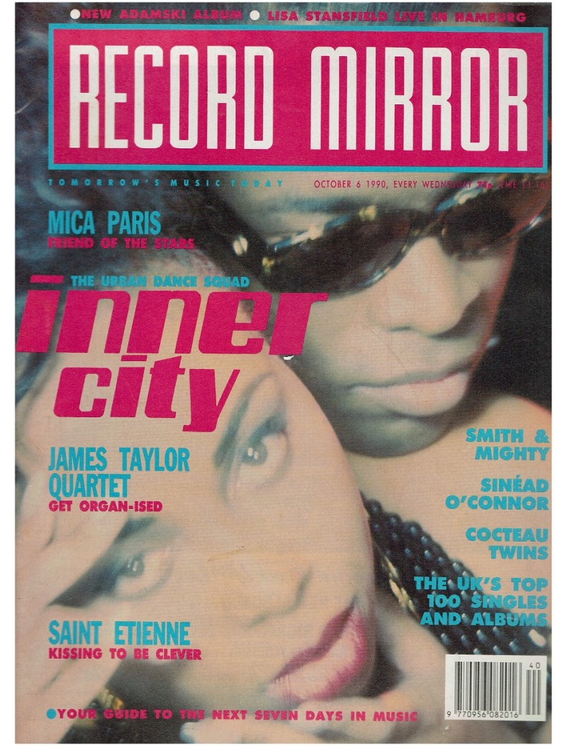 Record Mirror Magazine - 1990 06/10/90