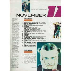 Record Mirror Magazine - 1990 17/11/90