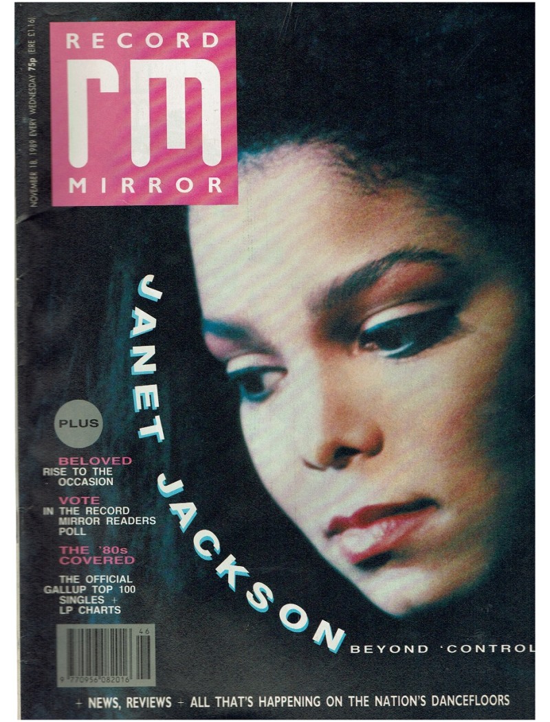 Record Mirror Magazine - 1989 18/11/89