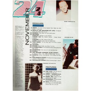 Record Mirror Magazine - 1990 24/11/1990