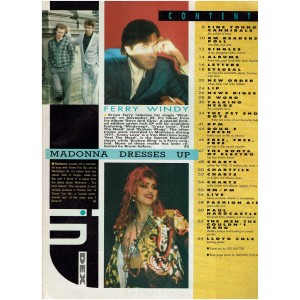 Record Mirror Magazine - 1985 23/11/1985