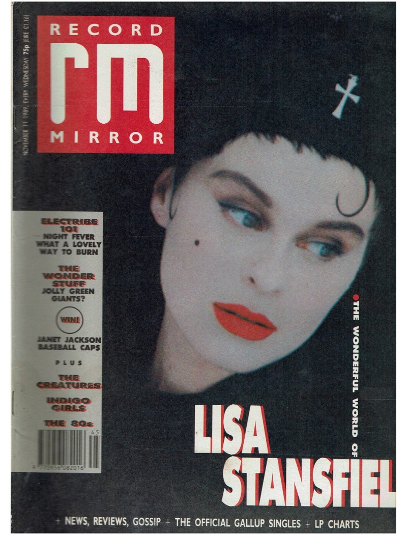 Record Mirror Magazine - 1989 11/11/1989