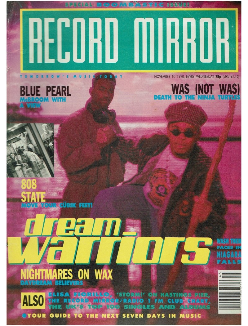Record Mirror Magazine - 1990 10/11/90