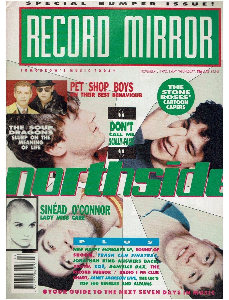 Record Mirror Magazine - 1990 03/11/90
