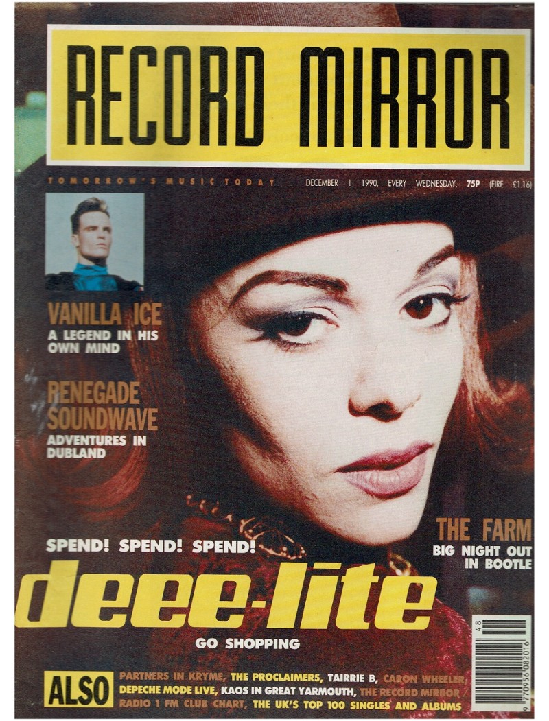 Record Mirror Magazine - 1990 01/12/1990