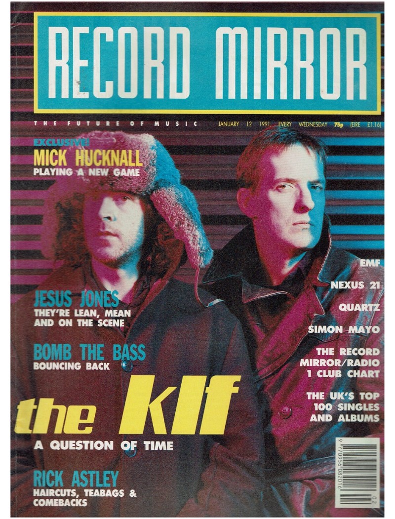 Record Mirror Magazine - 1991 12/01/1991