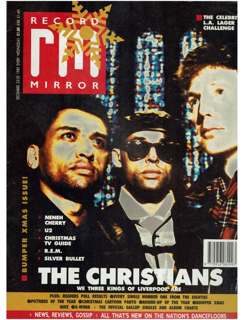 Record Mirror Magazine - 1989 23/12/89