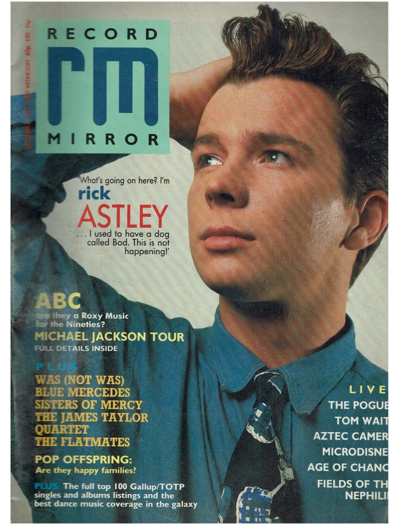 Record Mirror Magazine - 1987 05/12/87