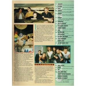 Record Mirror Magazine - 1987 05/12/87