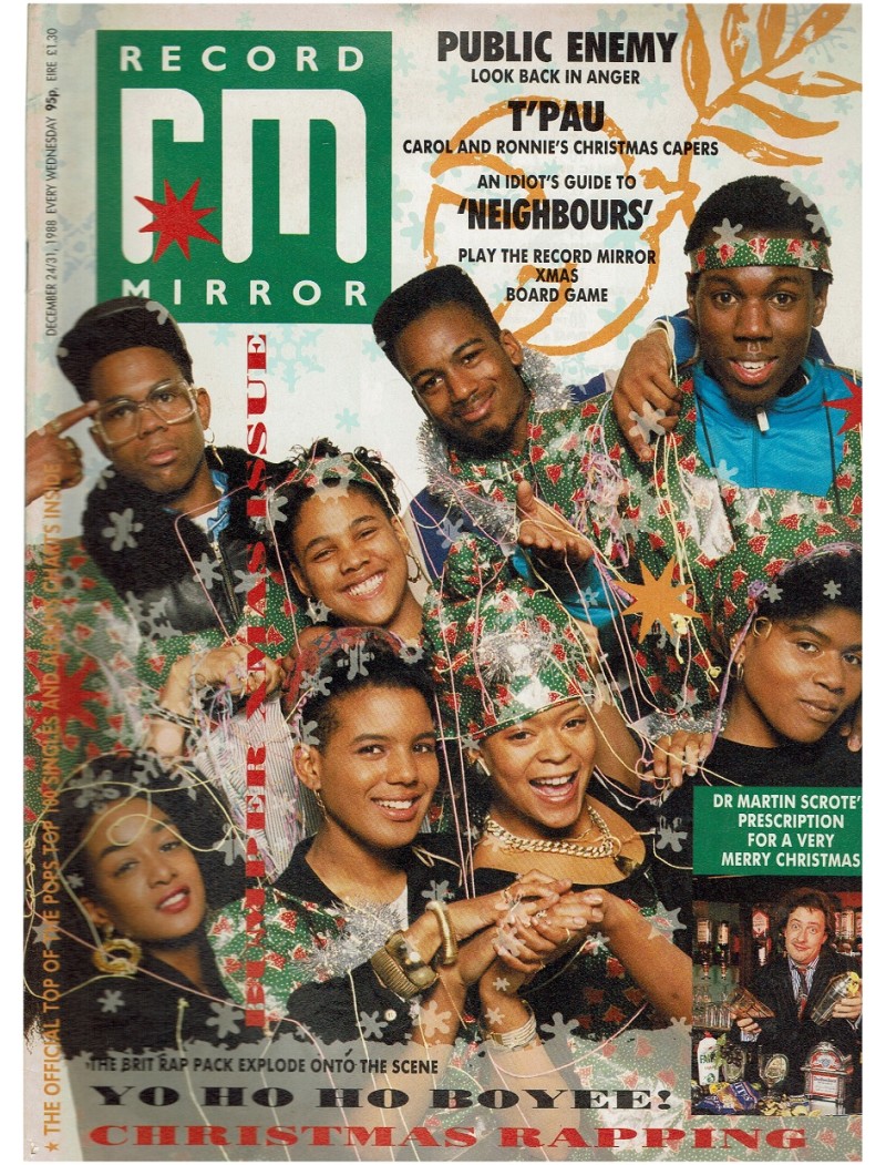 Record Mirror Magazine - 1988 24/12/88