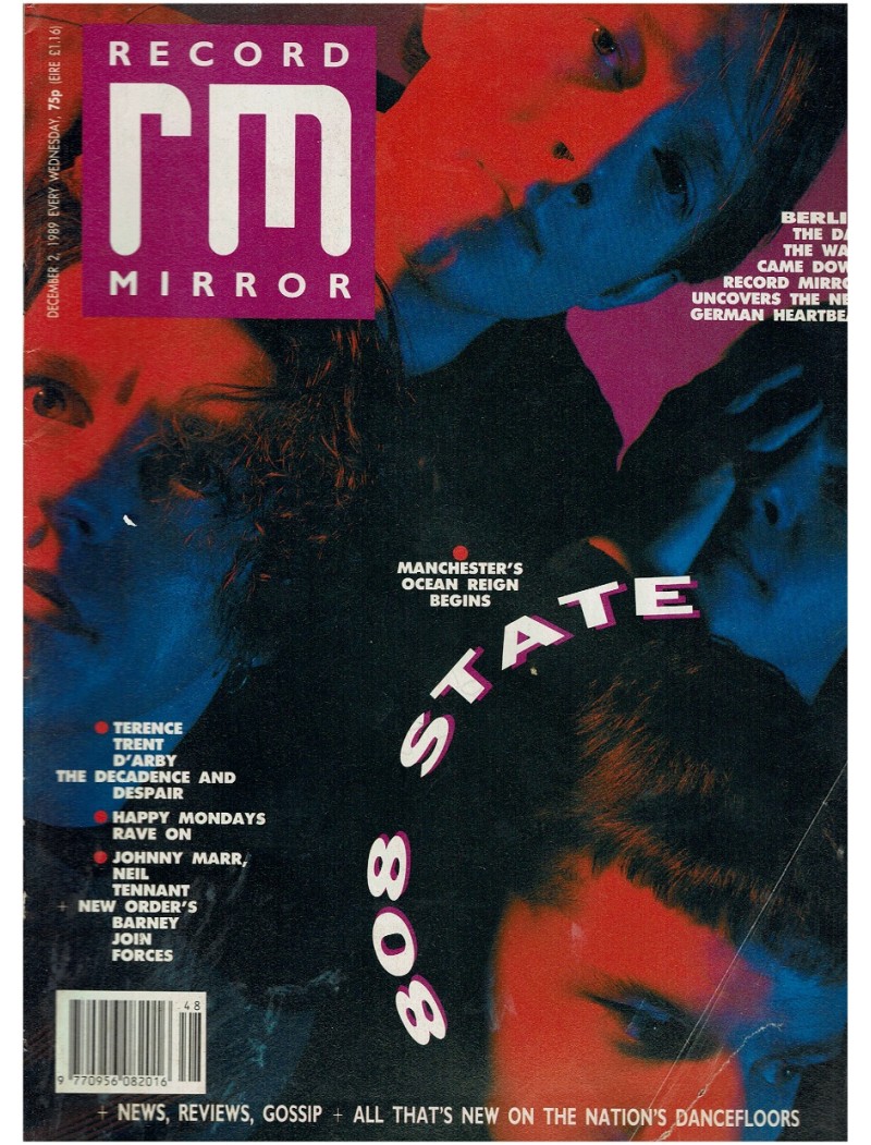 Record Mirror Magazine - 1989 02/12/1989