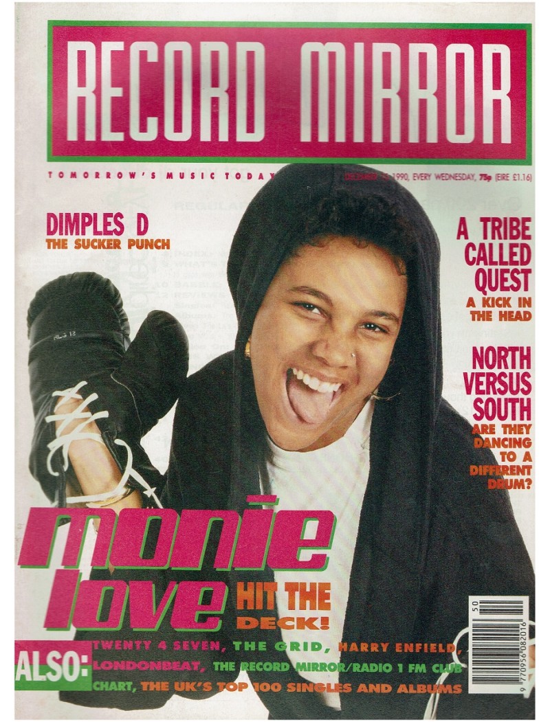 Record Mirror Magazine - 1990 13/12/1990