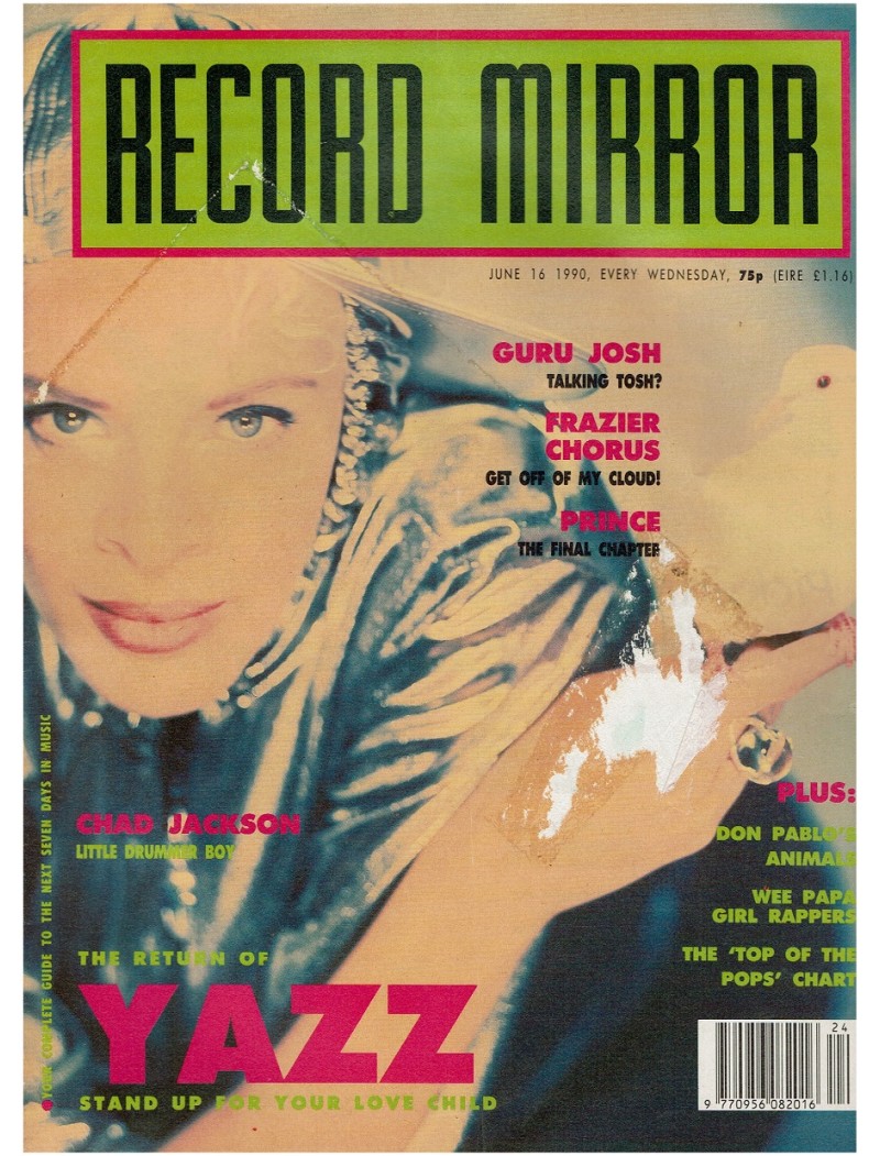 Record Mirror Magazine - 1990 16/06/1990