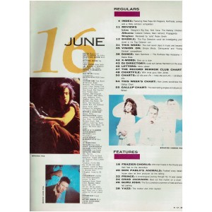 Record Mirror Magazine - 1990 16/06/1990