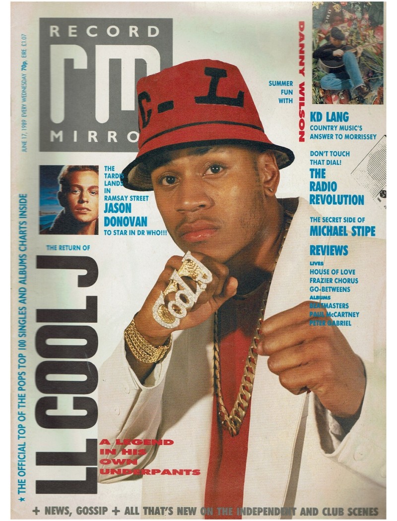Record Mirror Magazine - 1989 17/06/1989