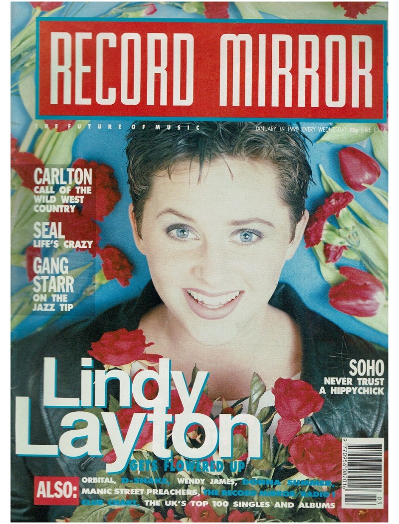 Record Mirror Magazine - 1990 19/01/1990