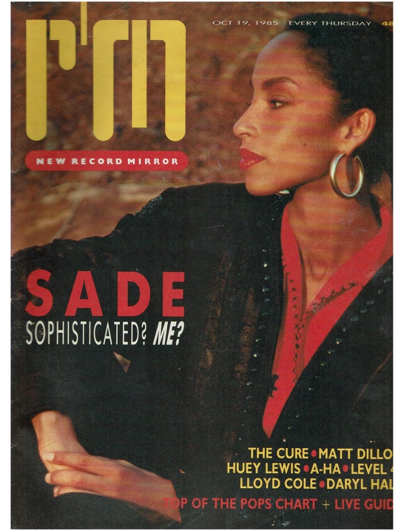 Record Mirror Magazine - 1985 19/10/1985