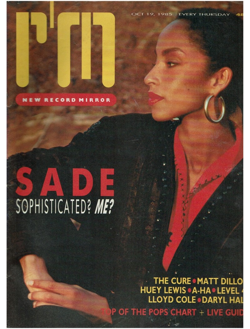 Record Mirror Magazine - 1985 19/10/1985