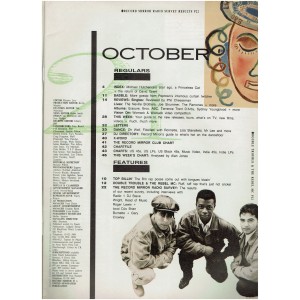 Record Mirror Magazine - 1989 21/10/1989