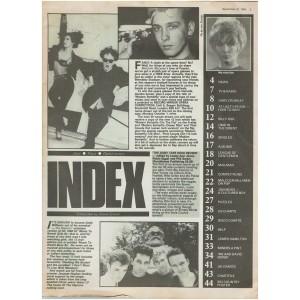 Record Mirror Magazine - 1984 22/09/1984