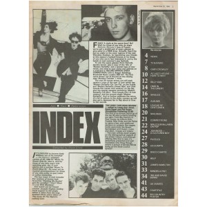 Record Mirror Magazine - 1984 22/09/1984